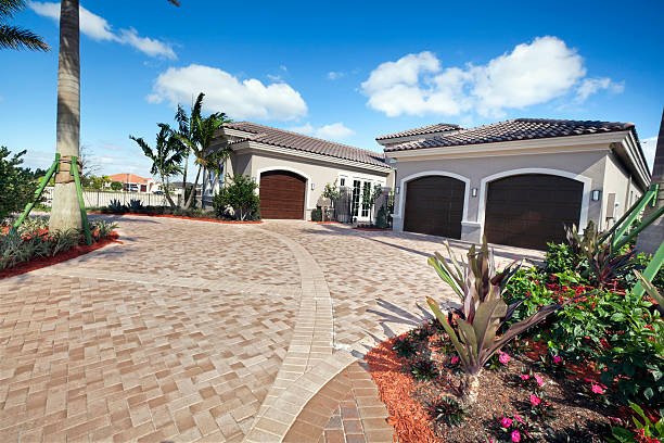 Paver Driveway Replacement in Hidden Springs, ID